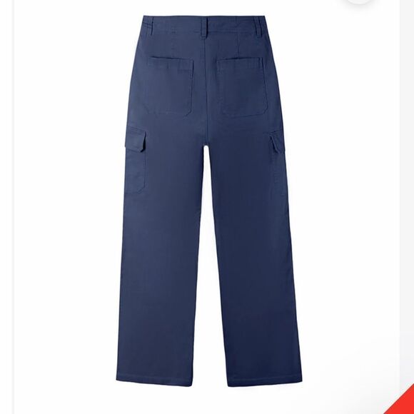 Nwt FRYE RELAXED CARGO PANTS Sz-12 - Picture 2 of 14